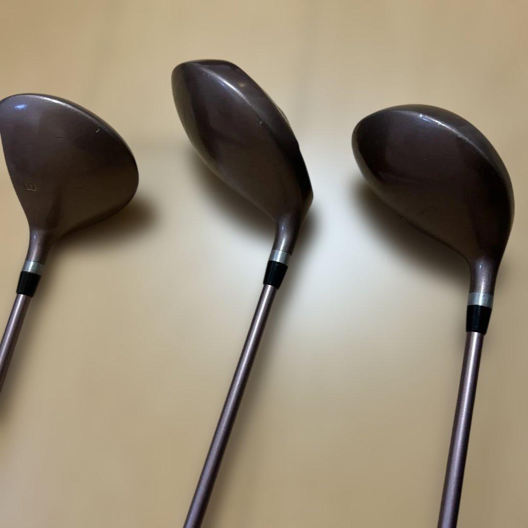 ゴルフクラブ　レディース 初心者　ウィルソン　ULTRATOUR 10本セット