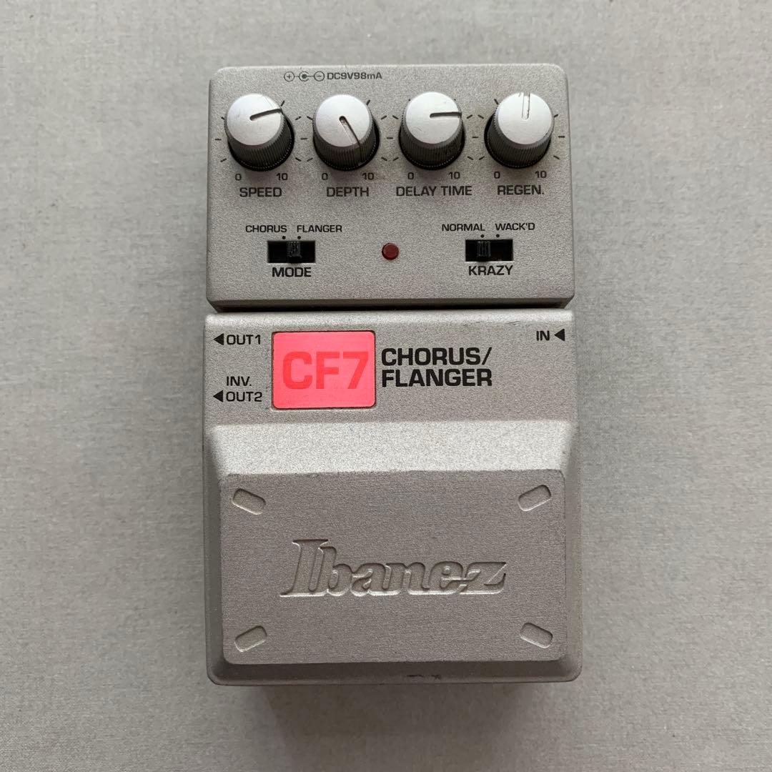 Ibanez CF7 CHORUS FLANGER アイバニーズ エフェクター