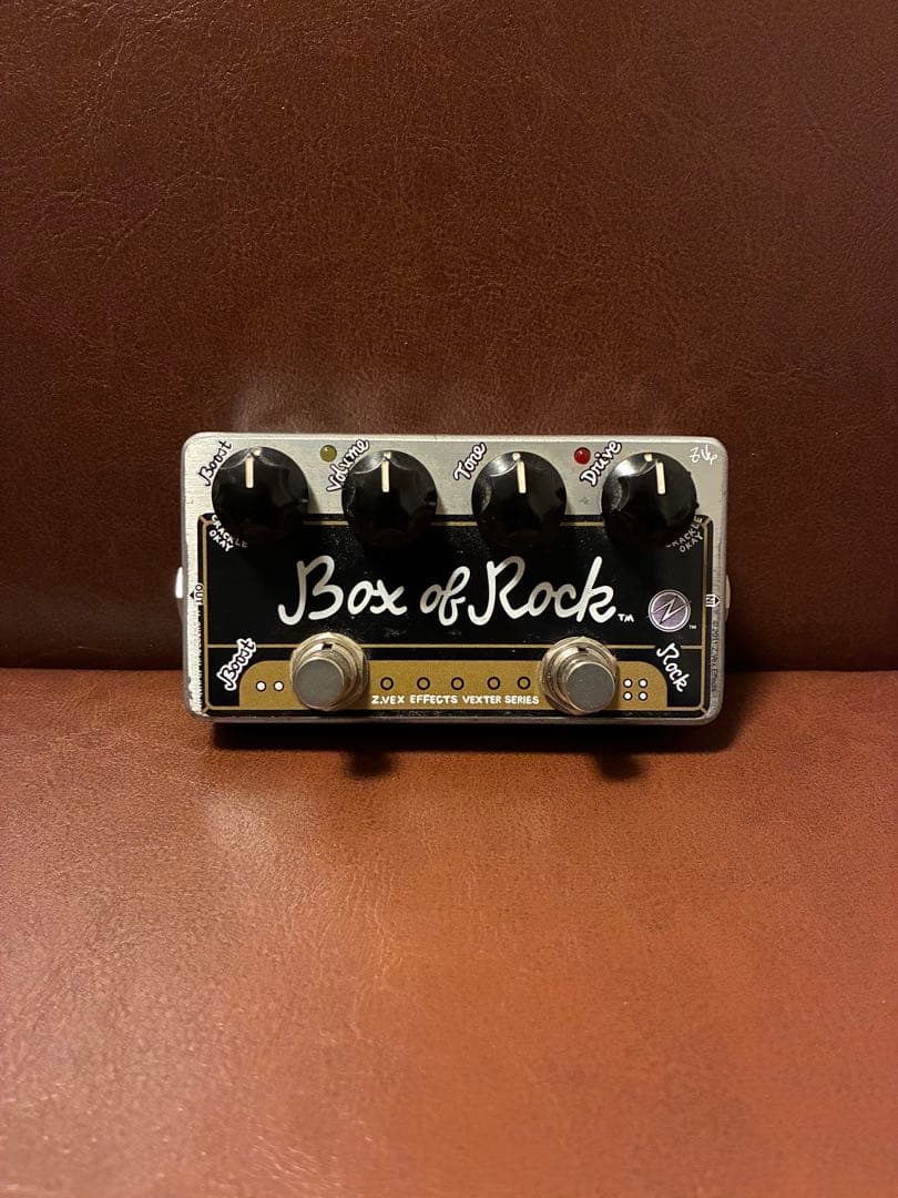 Zvex Box of Rock エフェクター