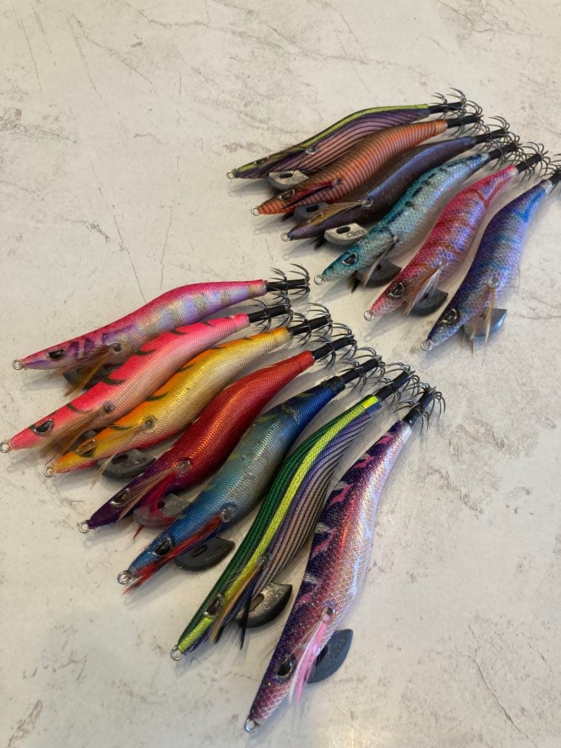 クリックス　プロスペック　まとめ売り　3号　3.25号　エギ13個セット