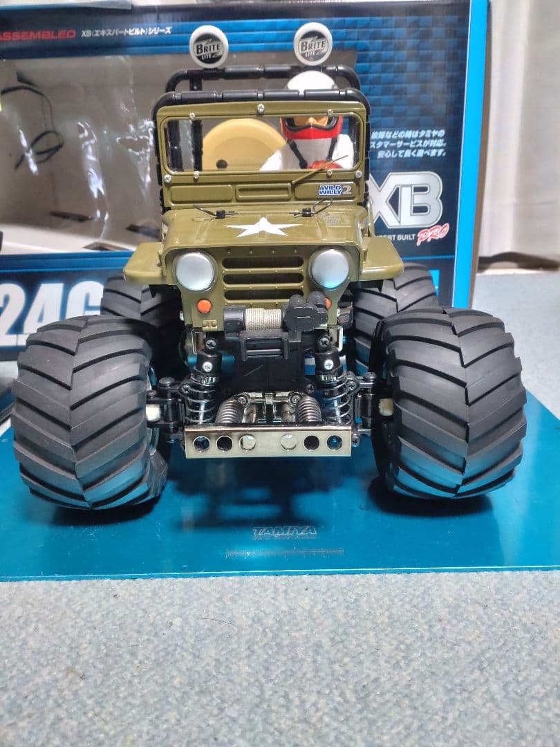 タミヤ　ワイルドウイリー2 XB