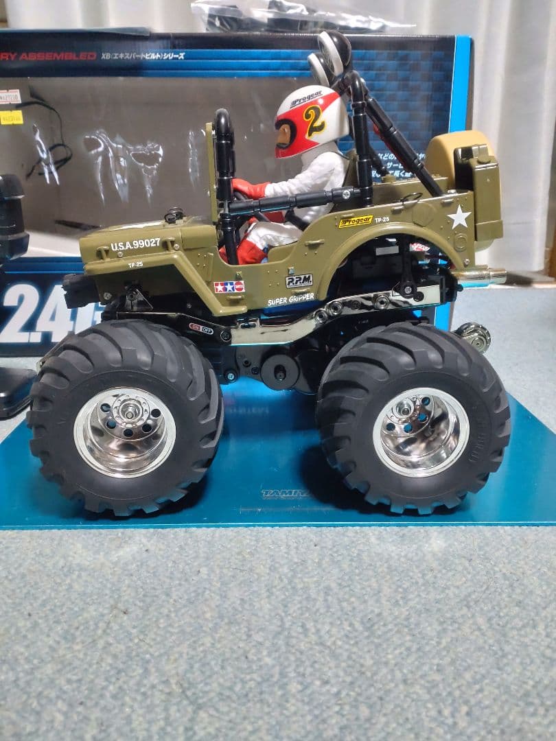 タミヤ　ワイルドウイリー2 XB