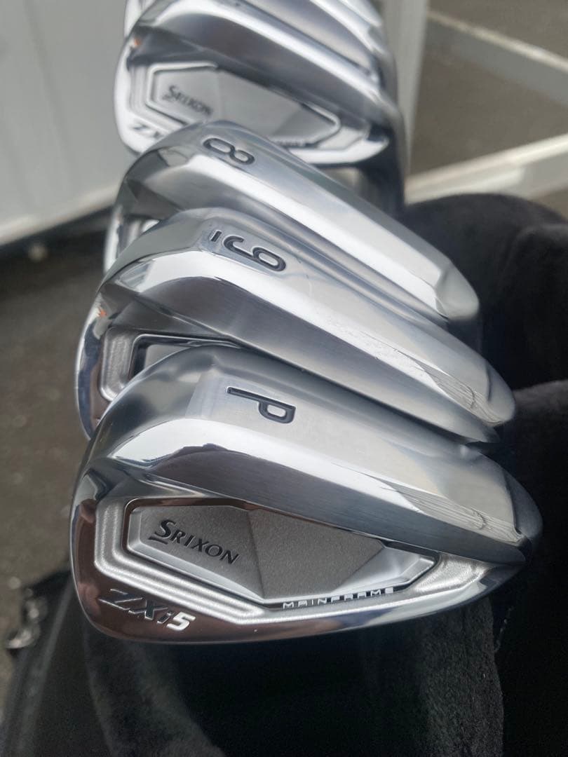 【USHIN様限定】zxi5 アイアンセット 5-9 Ｐ