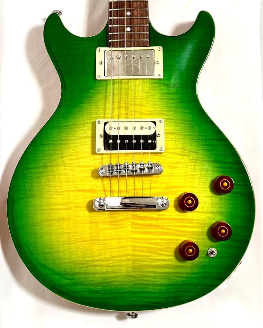 【新品弦張替済】GrassRoots エレキギター 横山健 イグアナ