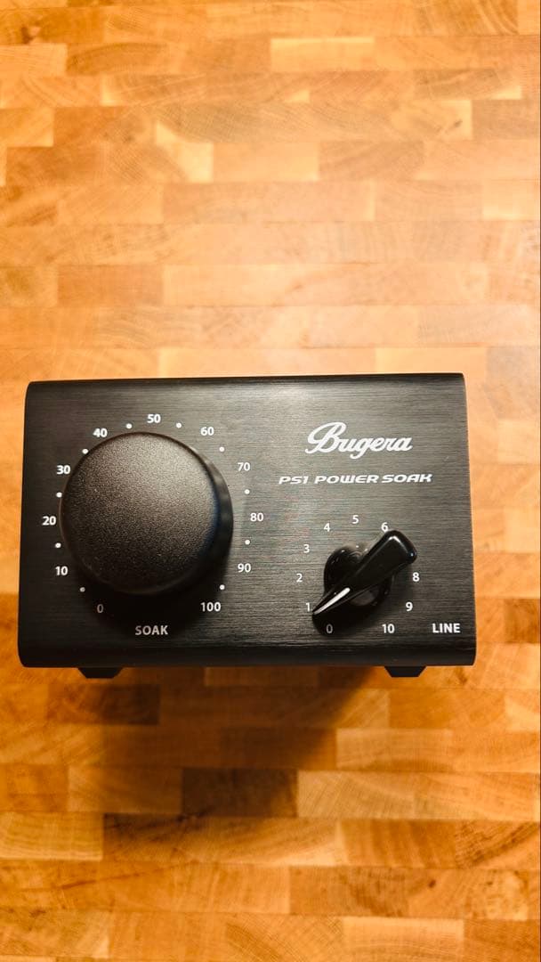 Bugera PS1 アッテネーター ロードボックス