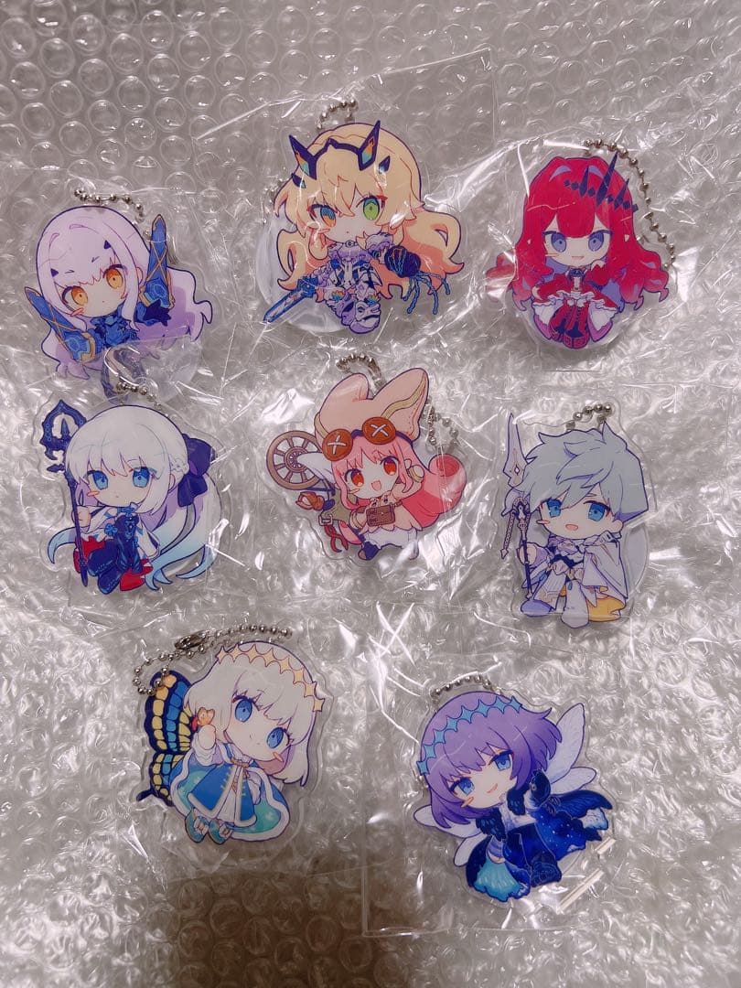 値下げ中FGO アクスタ 8点セット シクレオベロンあり