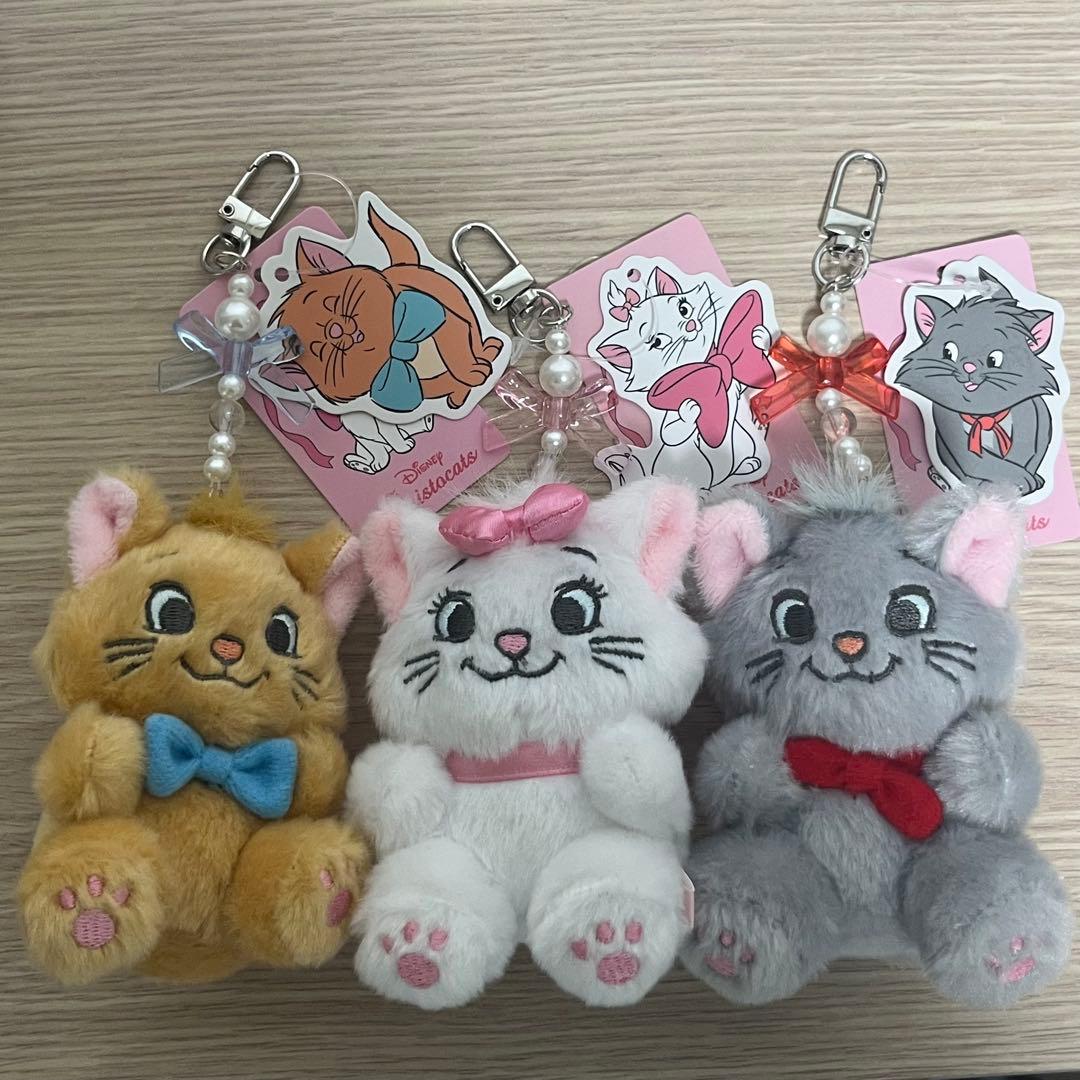 おしゃれキャット マリー トゥルーズ ベルリオーズ キーホルダー