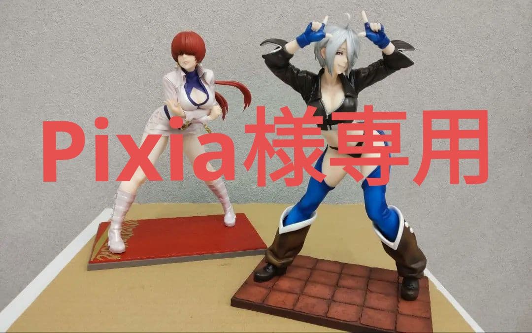 SNK美少女 コトブキヤ シェルミー アンヘル フィギュア ２体セット