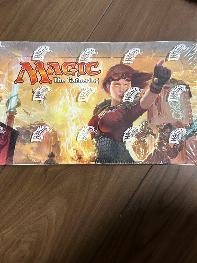 mtg 霊気紛争 日本語版box 未開封