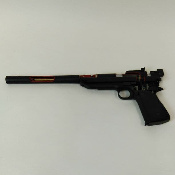 モデルガン、模型