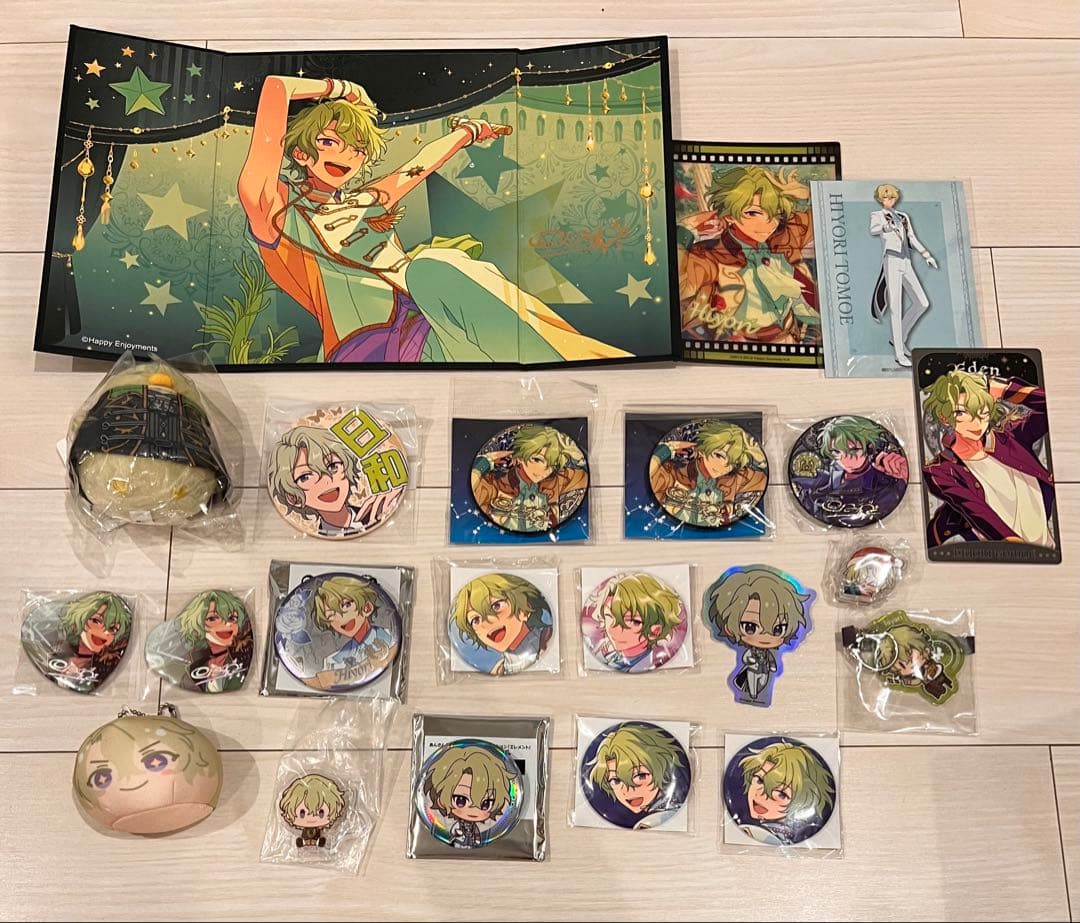 あんスタ 巴日和 缶バッジ ぬいぐるみ まとめ