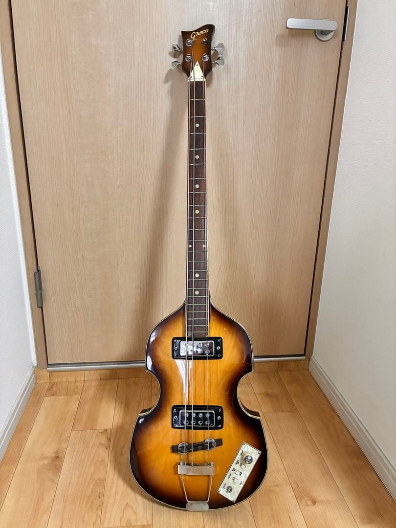 GNECO グレコ　バイオリンベース