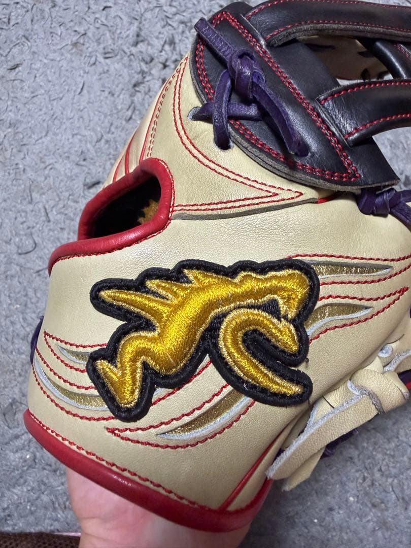 RYU 外野手用グローブ