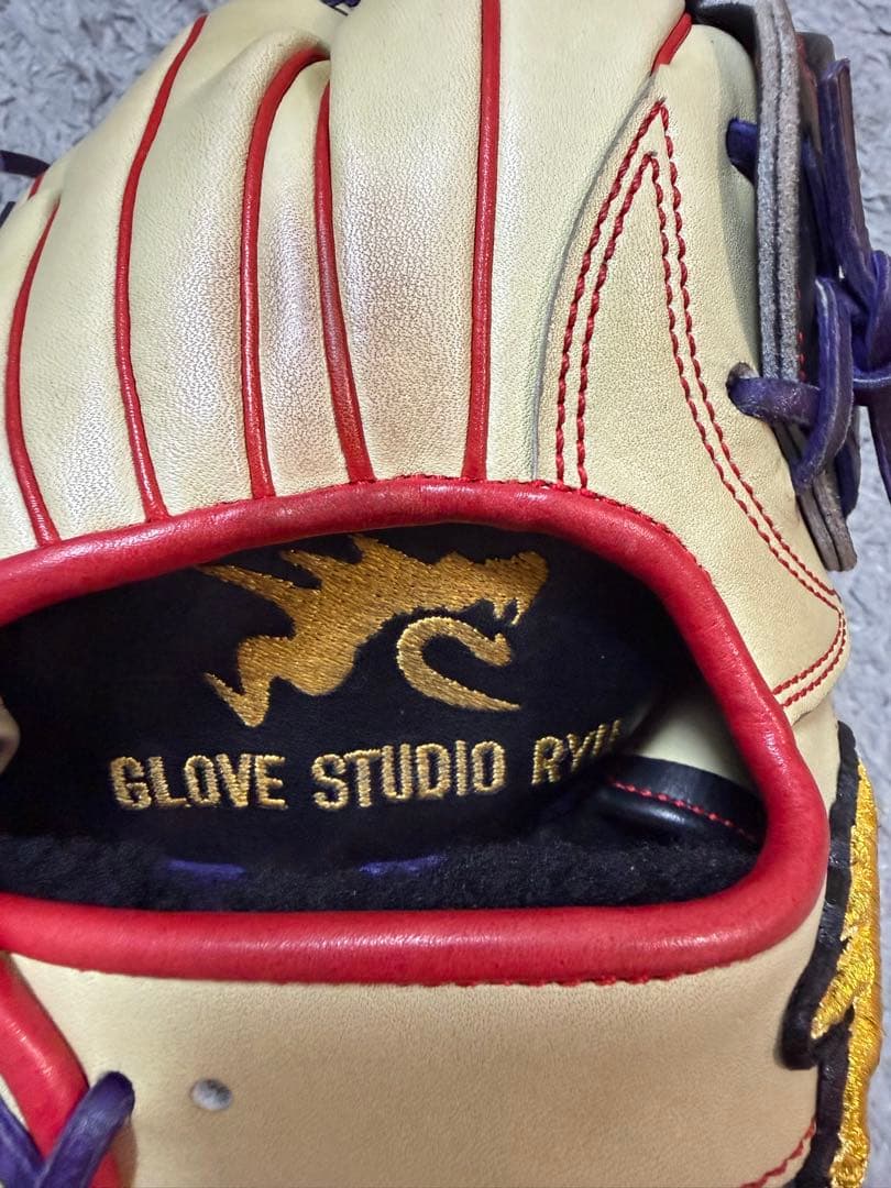 RYU 外野手用グローブ