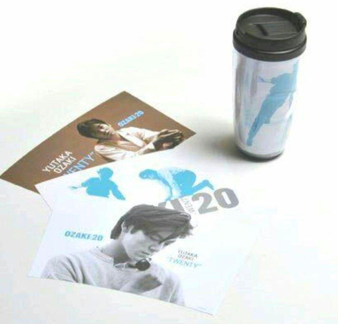 2013年「尾崎豊 特別展」OZAKI20 限定商品　希少　タンブラー　未使用品