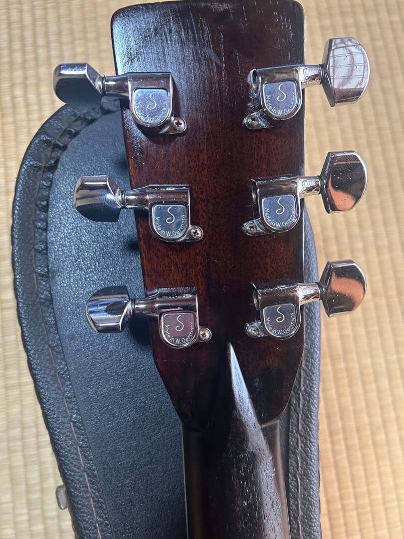 TFモーリス　W-50？　アコースティックギター 中古品