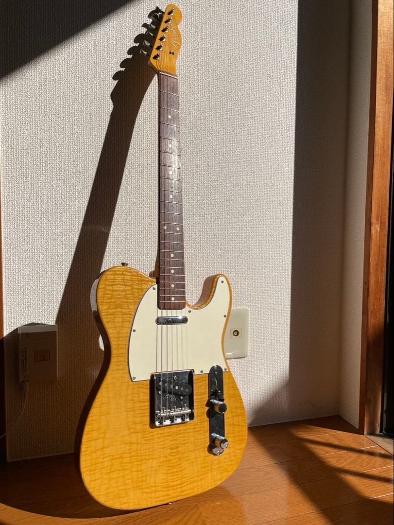FenderJapan Telecaster Aシリアル トラ杢