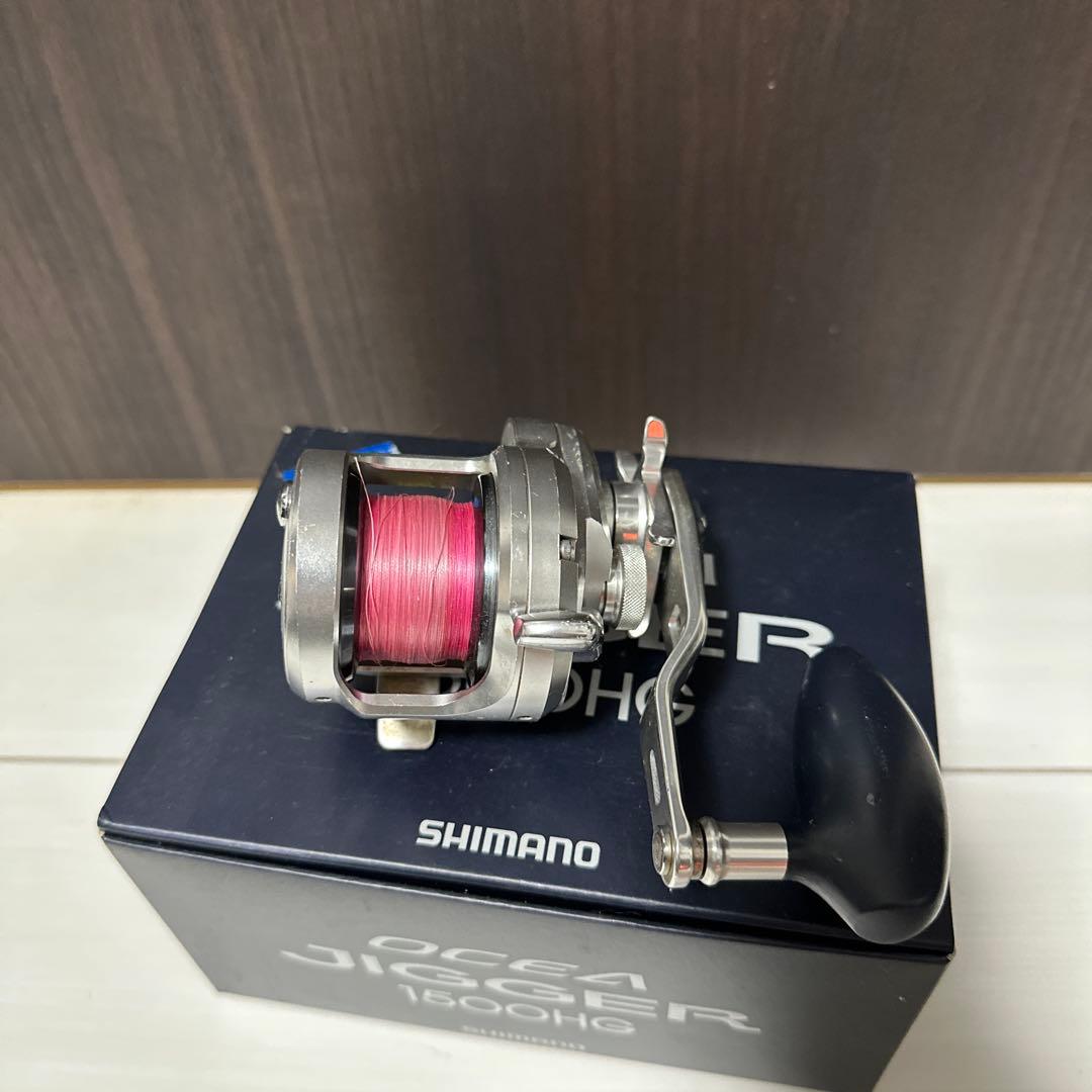 リール SHIMANO OCEA JIGGER 1500HG