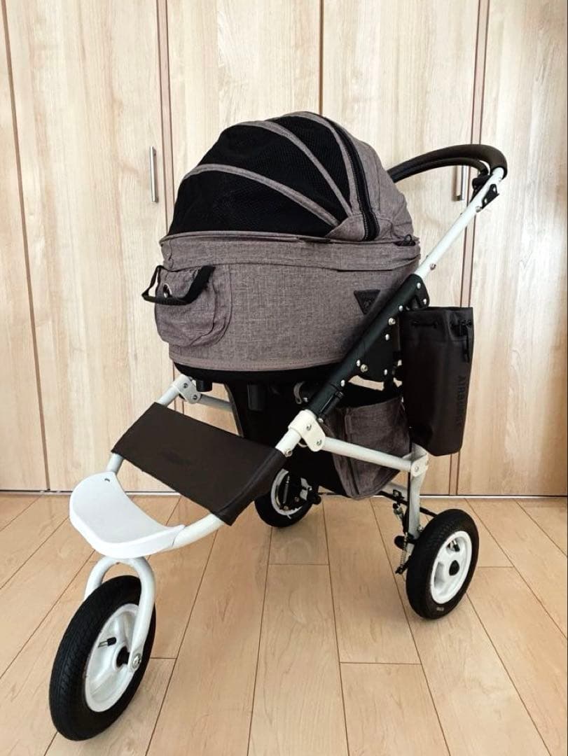 AirBuggy DOME2 ブレーキモデル SM アースブラウン