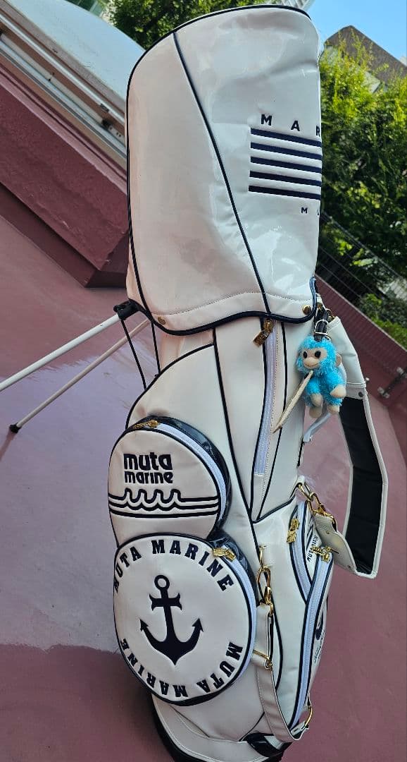 ムータ　キャディーバック　クラブカバー付き❗️