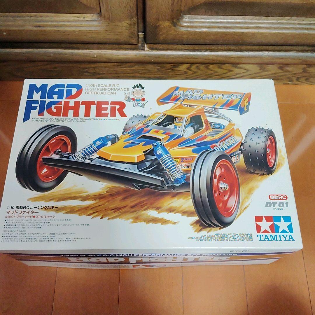 タミヤ 未組立 マッドファイター DT-01 ★欠品有り ☆マッドブル ボディ付