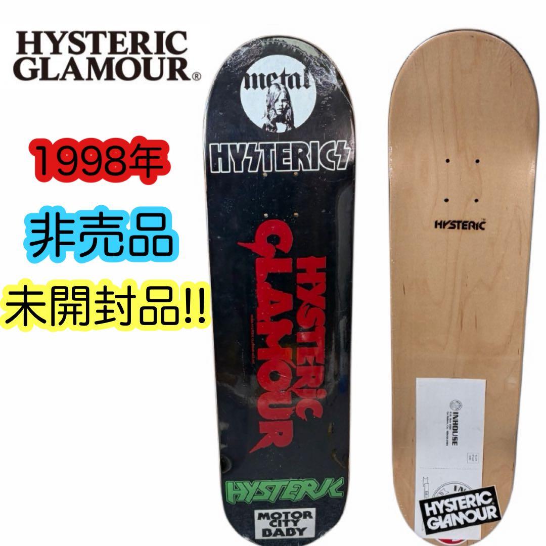 1998 HYSTERIC GLAMOUR ノベルティ デッキ 未開封 レア