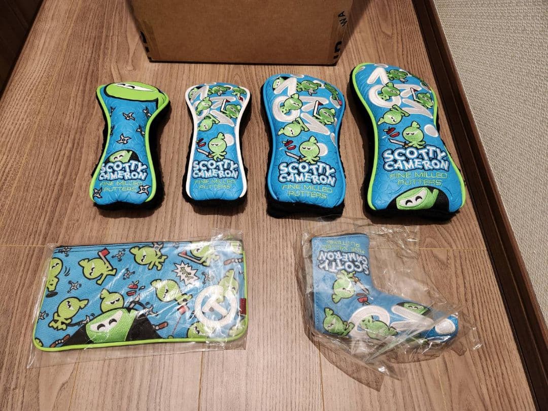 SCOTTY CAMERON キャディバッグセット