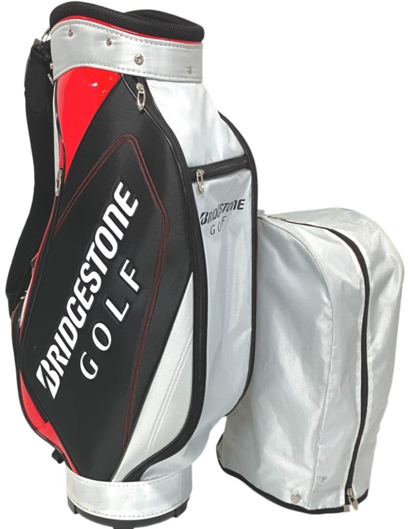 美品！ブリヂストンBRIDGESTONE 　キャディ バッグ　 9型 、5分割