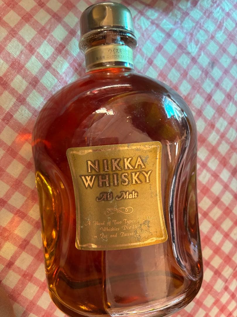 NIKKA WHISKY オールモルト 750ml 43%