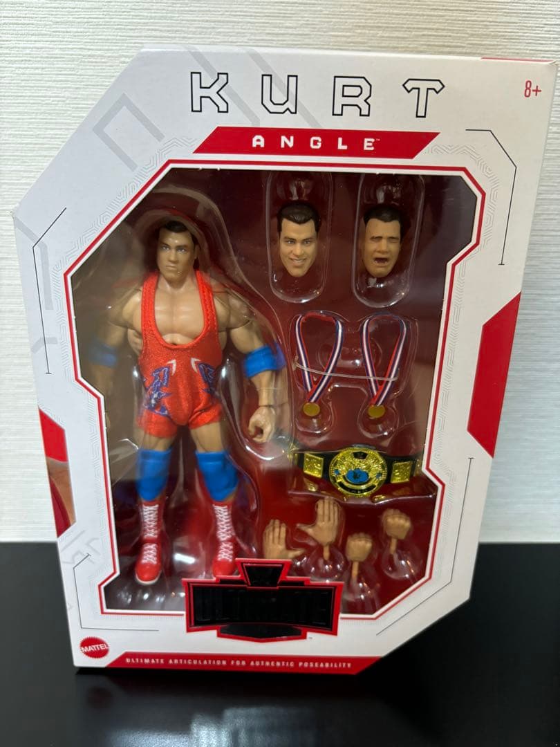 WWE Elite Ultimate  Angle カート・アングル