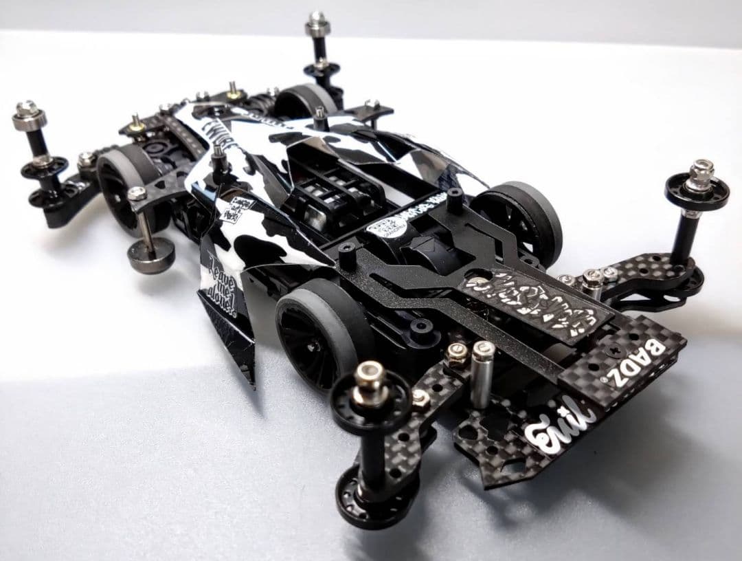 ミニ四駆 完成品 アバンテ mk2 モデル4 MS
