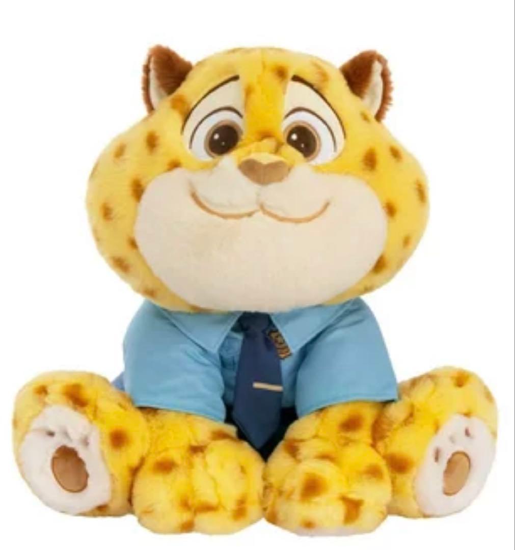 ズートピア2 クロウハウザーぬいぐるみコストコ ブランケット入り！