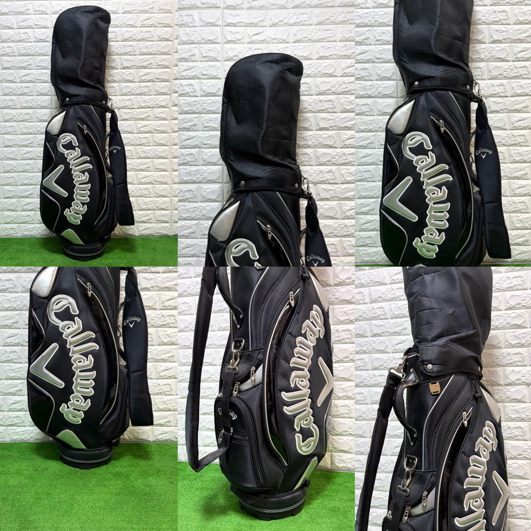 ゴルフセット　豪華　キャロウェイ　XR ラウンド仕様　打感良好　すぐ使える