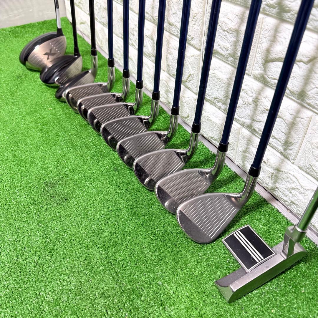 ゴルフセット　豪華　キャロウェイ　XR ラウンド仕様　打感良好　すぐ使える