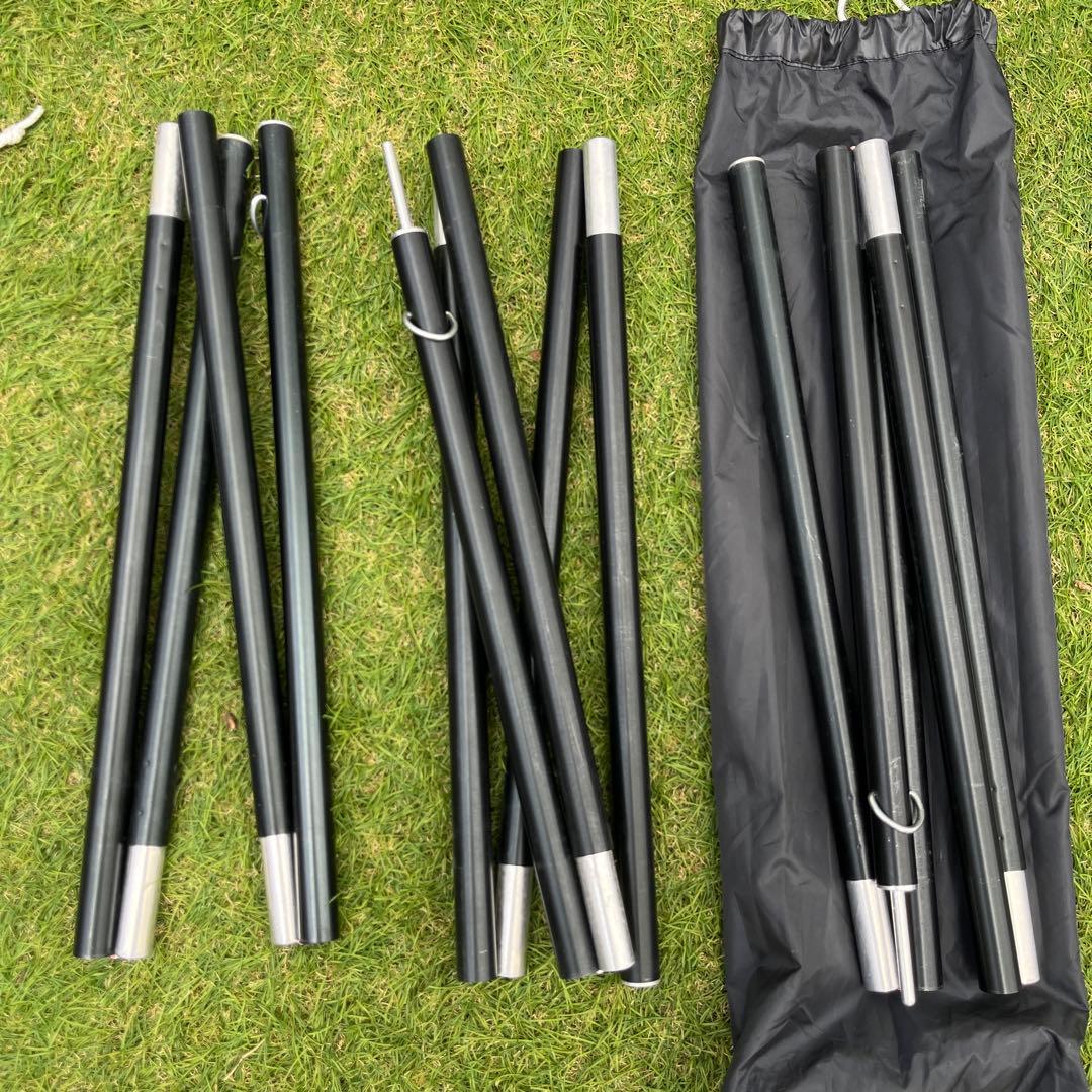 美品 WAQ Alpha T/C ワック アルファTC ワンポールテント