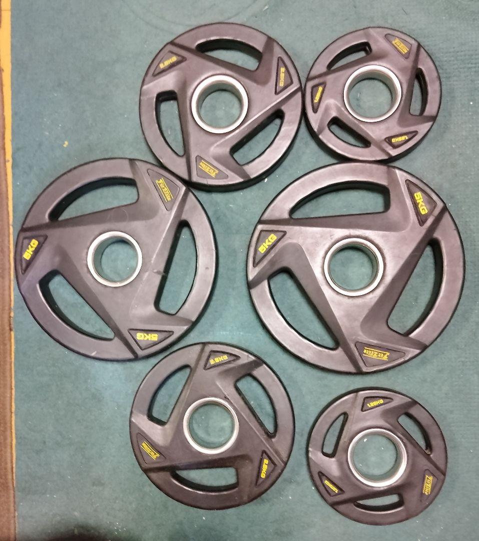 オリンピック プレート フィット エリート17.5kg セット