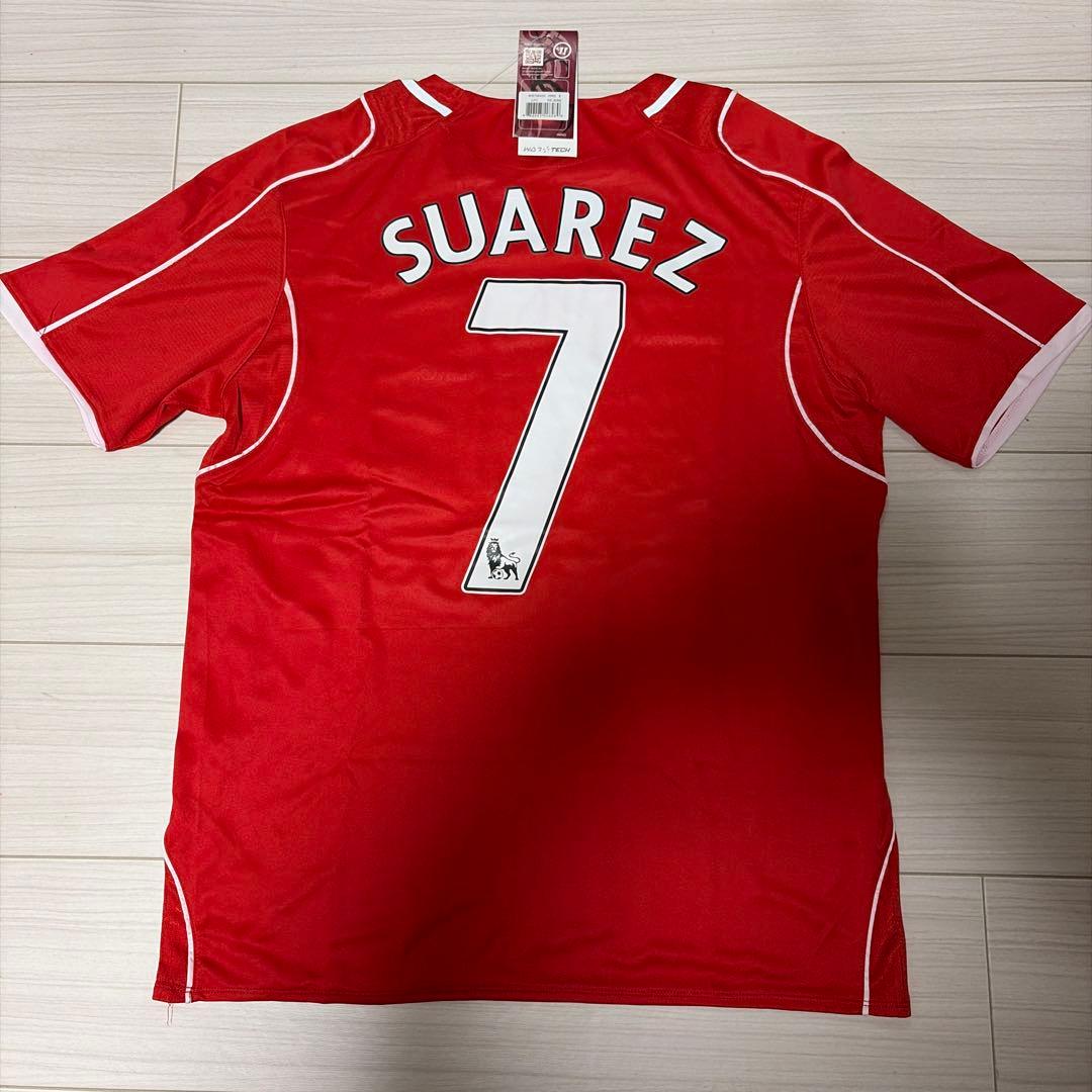リバプールFC SUAREZ 7 ユニフォームS