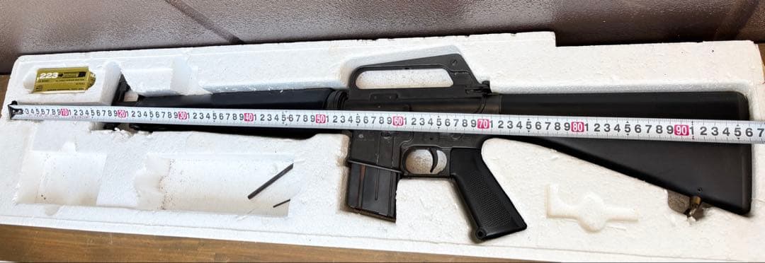 MGC M16 モデルガン【ジャンク】