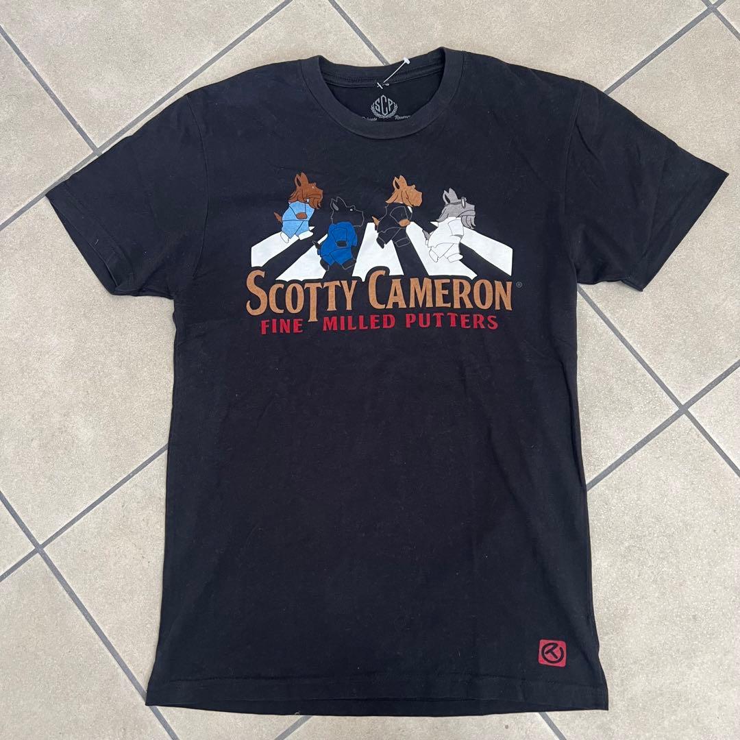 ScottyCameron スコッティキャメロン　タイトリスト　Tシャツ　メンズ