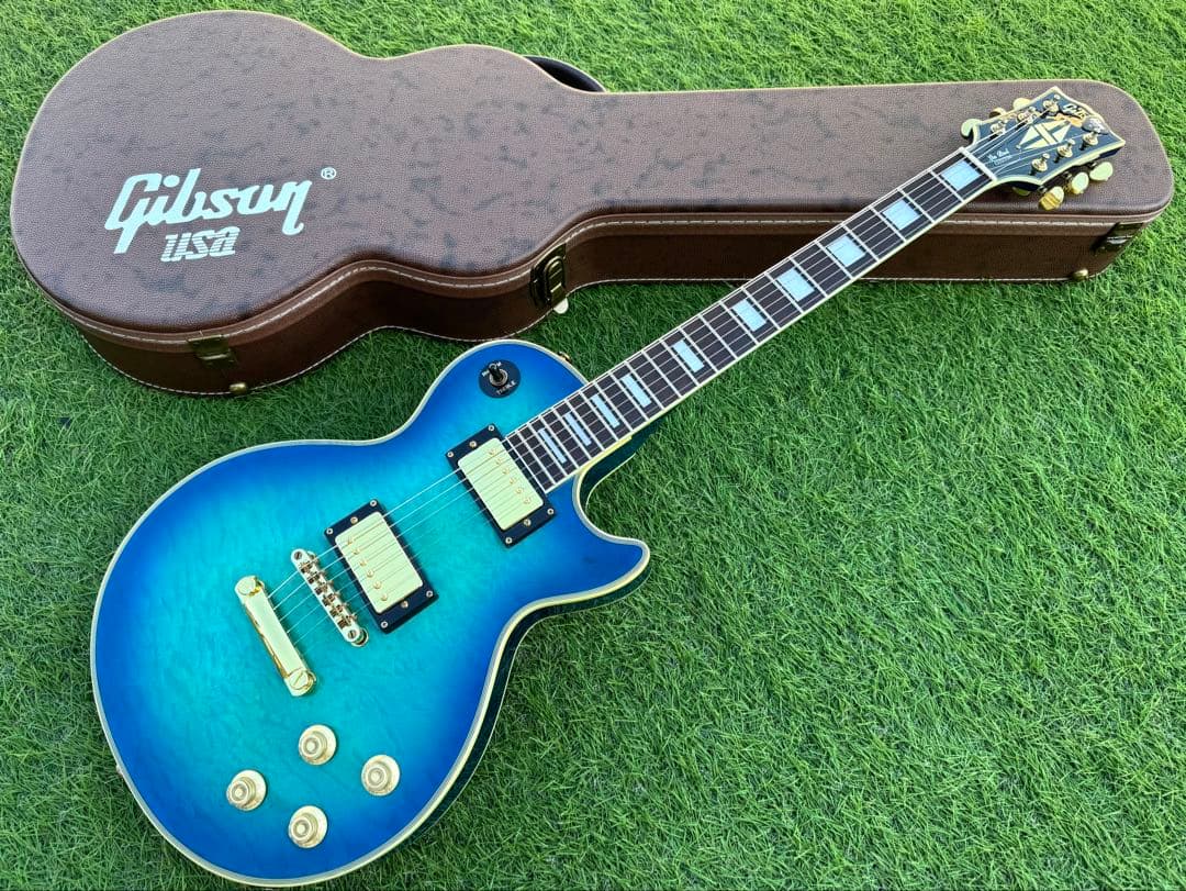 Gibson Les Paul Custom Type ブルーバースト