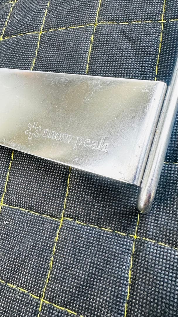 スノーピーク　ジカロテーブル1ユニットブリッジ　中古