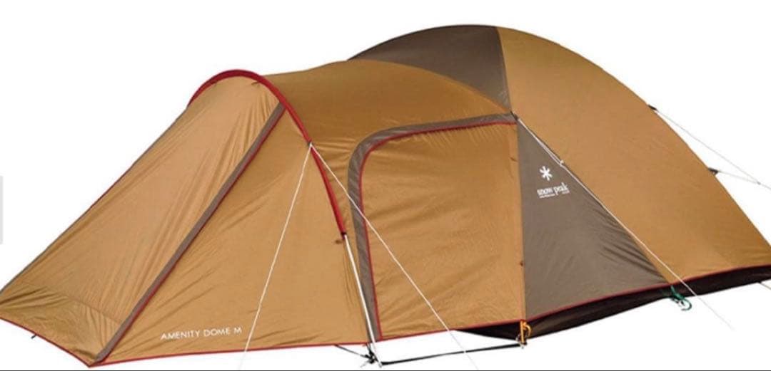 スノーピーク アメニティドーム
