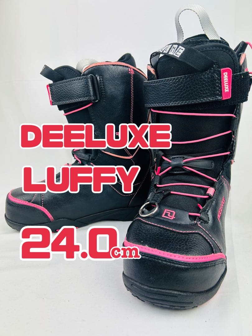 DEELUXE スノボブーツ　LUFFY　24.0 スノーボード　レディース　靴