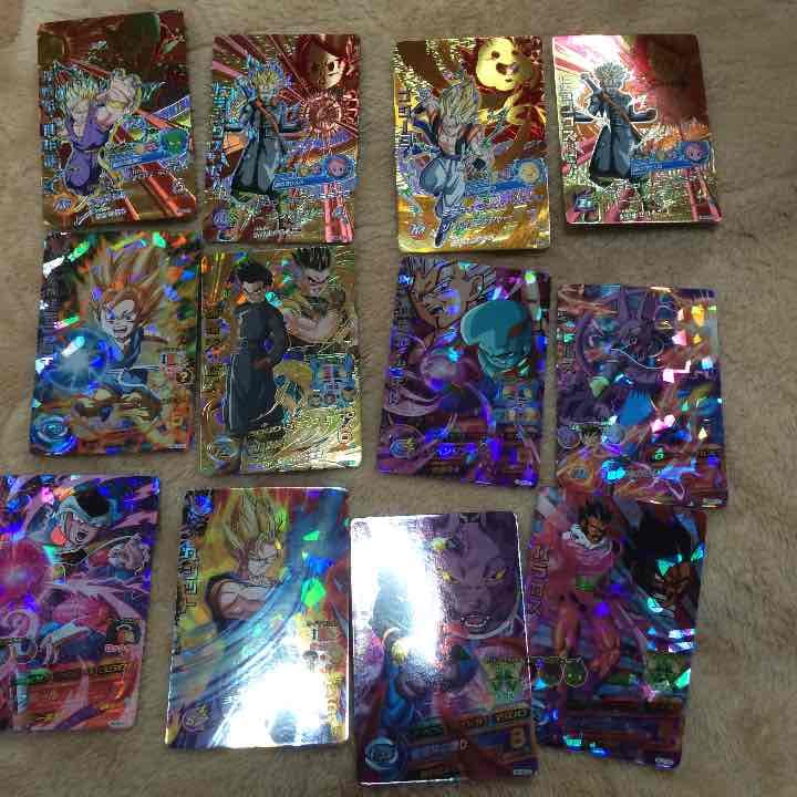 ドラゴンボールヒーローズカード