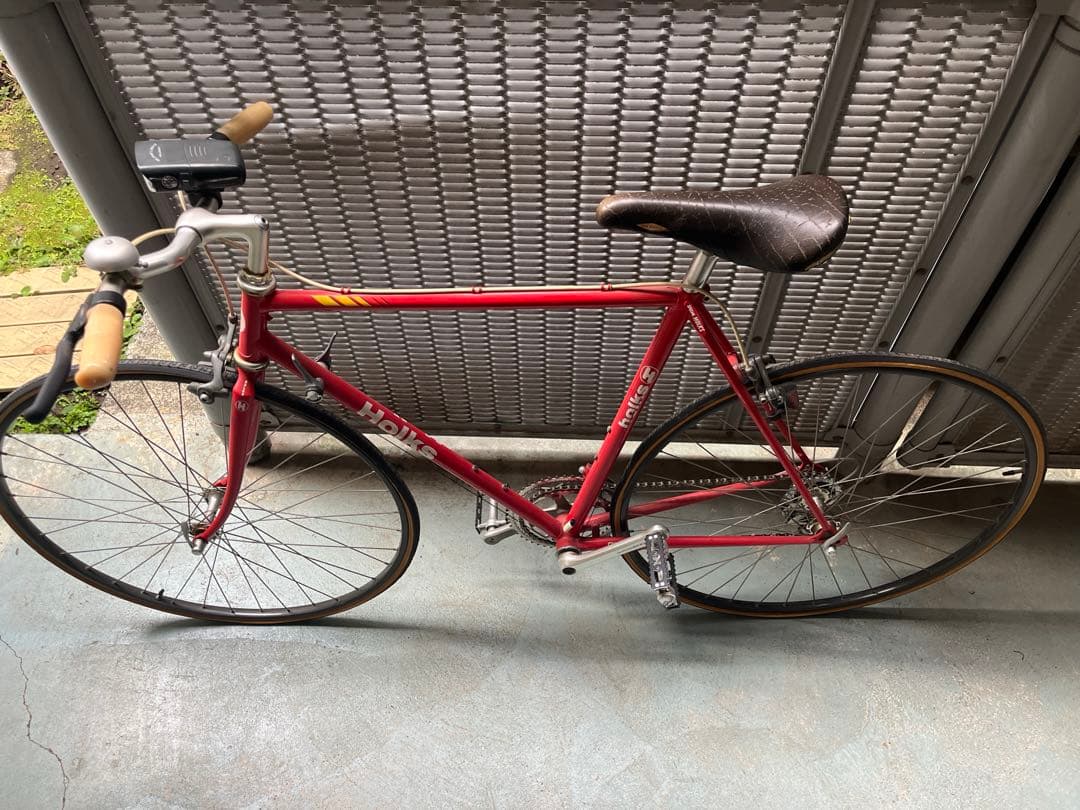 HOLKS ピストバイク クロモリ トラック仕様