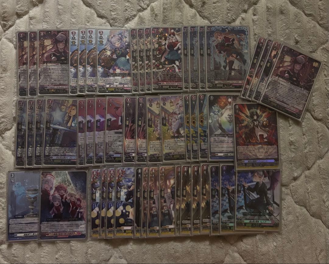 【ヴァンガード】シャルモート デッキパーツ