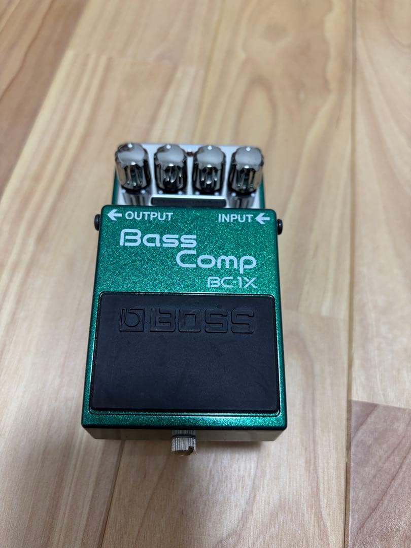BOSS ( ボス ) BC-1X Bass Comp ベース用コンプレッサー