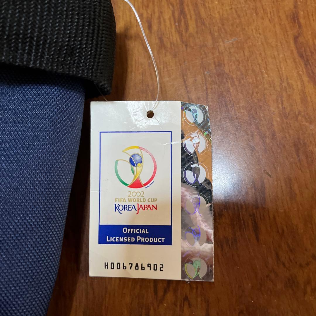 2002 日韓ワールドカップ　カバン　限定