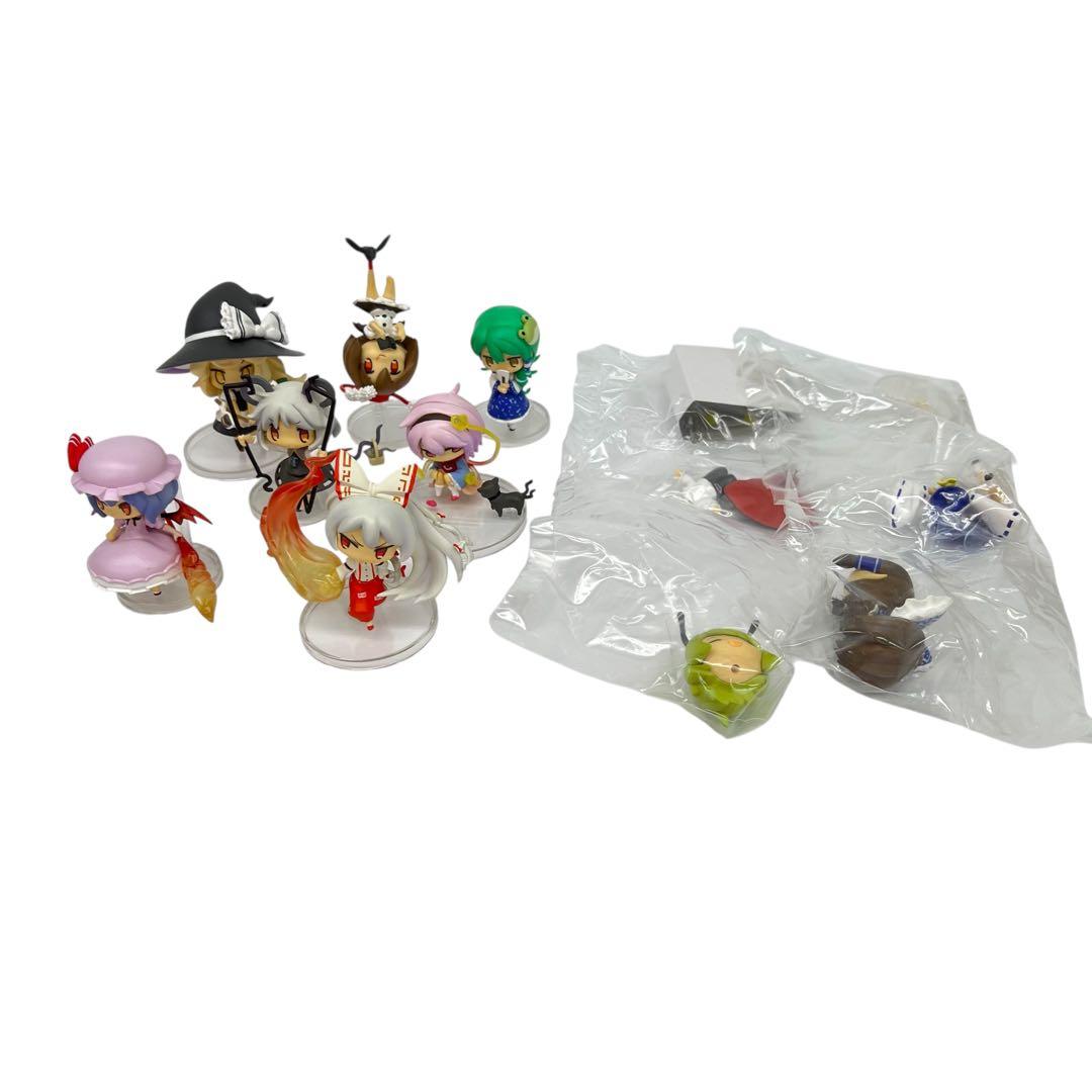 □　トレーディングフィギュア 全9種セット 「とらのあな 東方蒐集録 第参集」