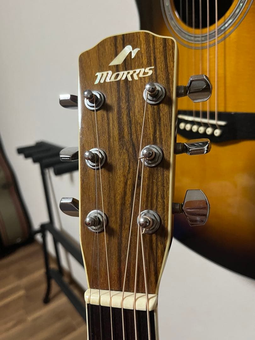 【まげ】morris MF653 レフティ